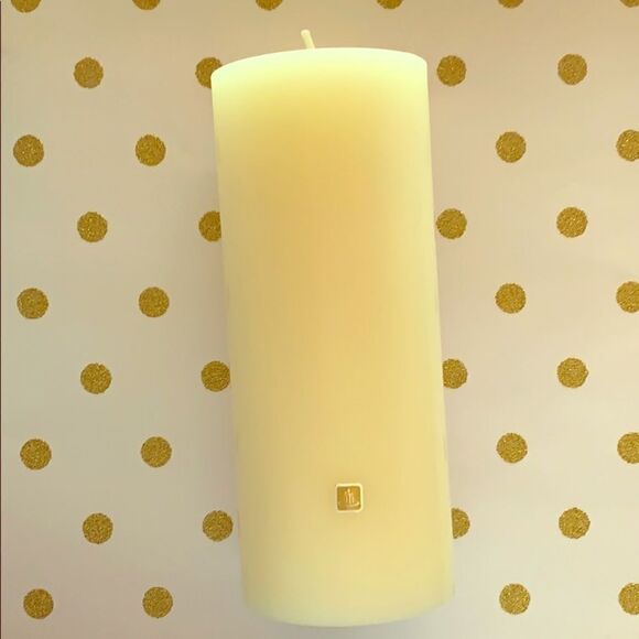 PARTYLITE FRENCH Vanilla Retired 3x7 Pillar Candles Rare 2 bundled  NIB - Picture 5 of 10